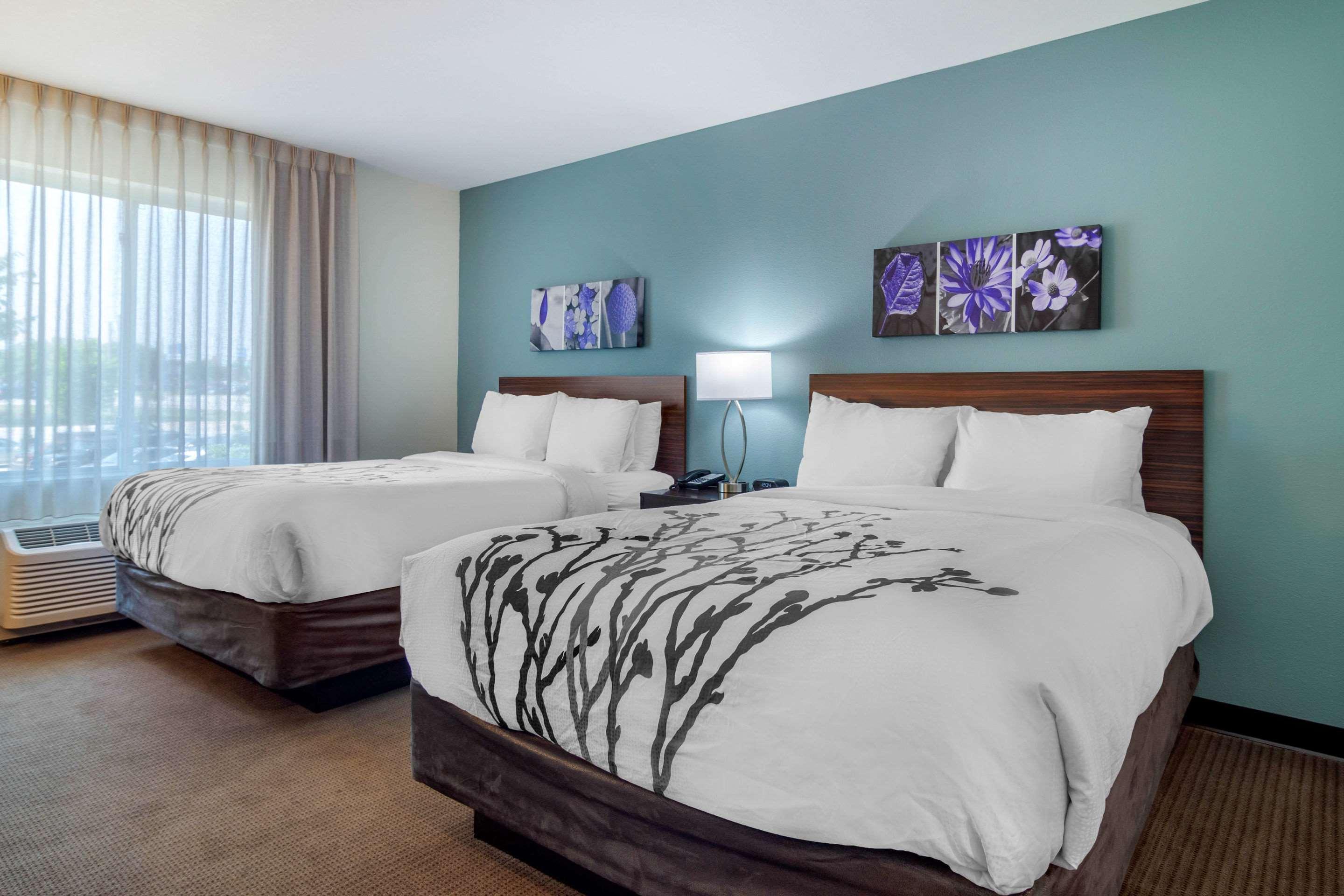 Sleep Inn Newnan Atlanta South Buitenkant foto