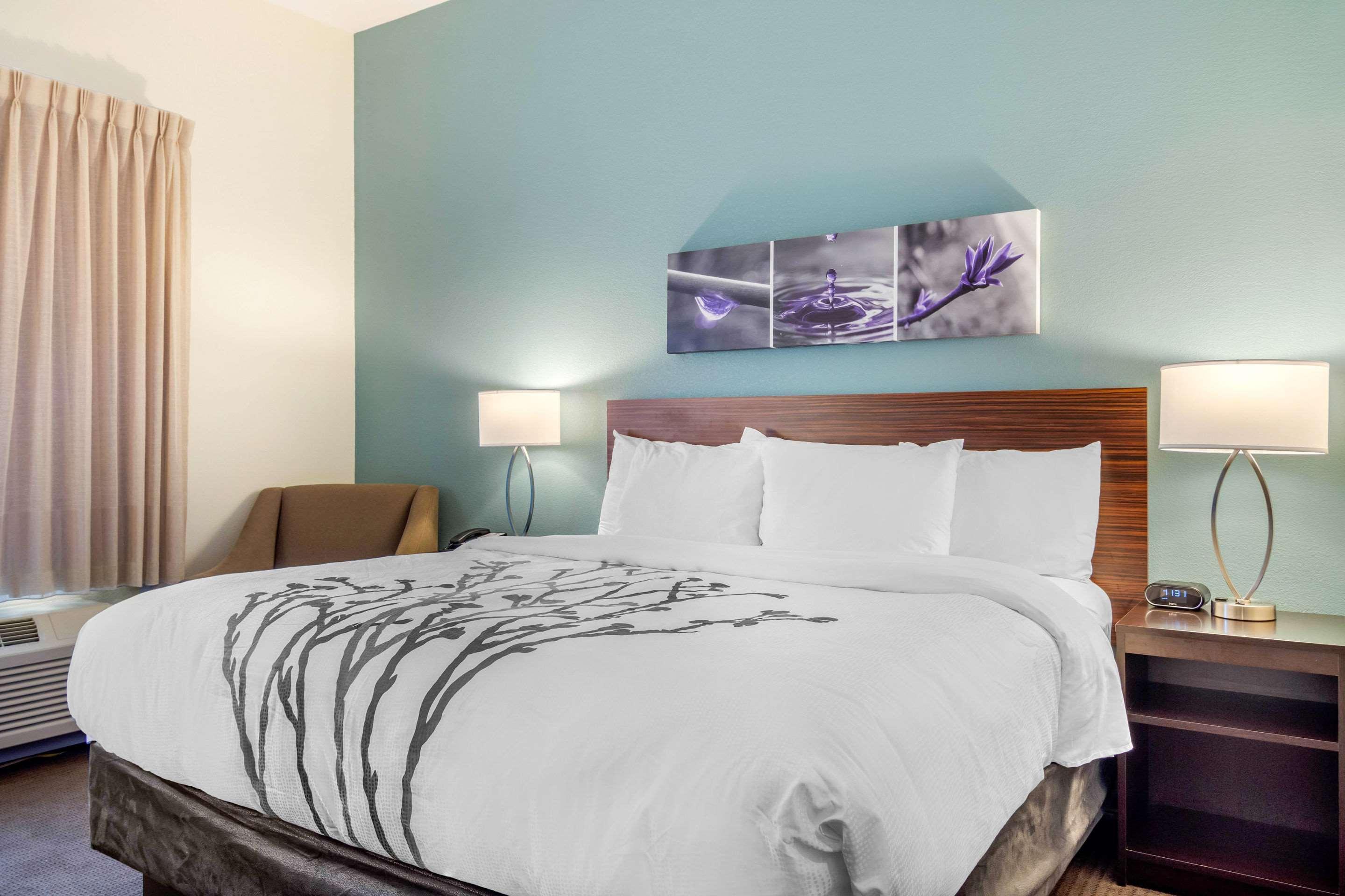 Sleep Inn Newnan Atlanta South Buitenkant foto