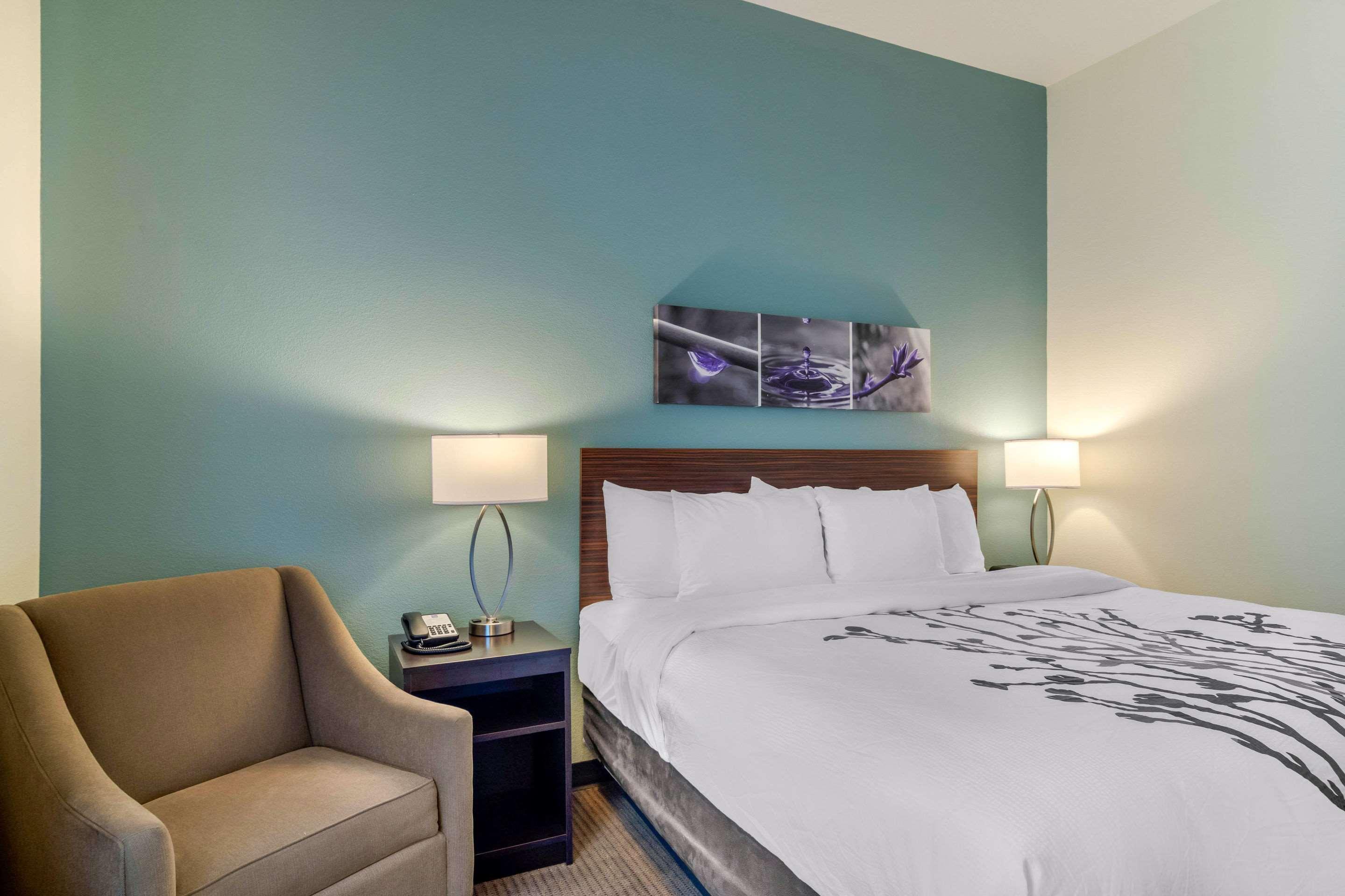 Sleep Inn Newnan Atlanta South Buitenkant foto