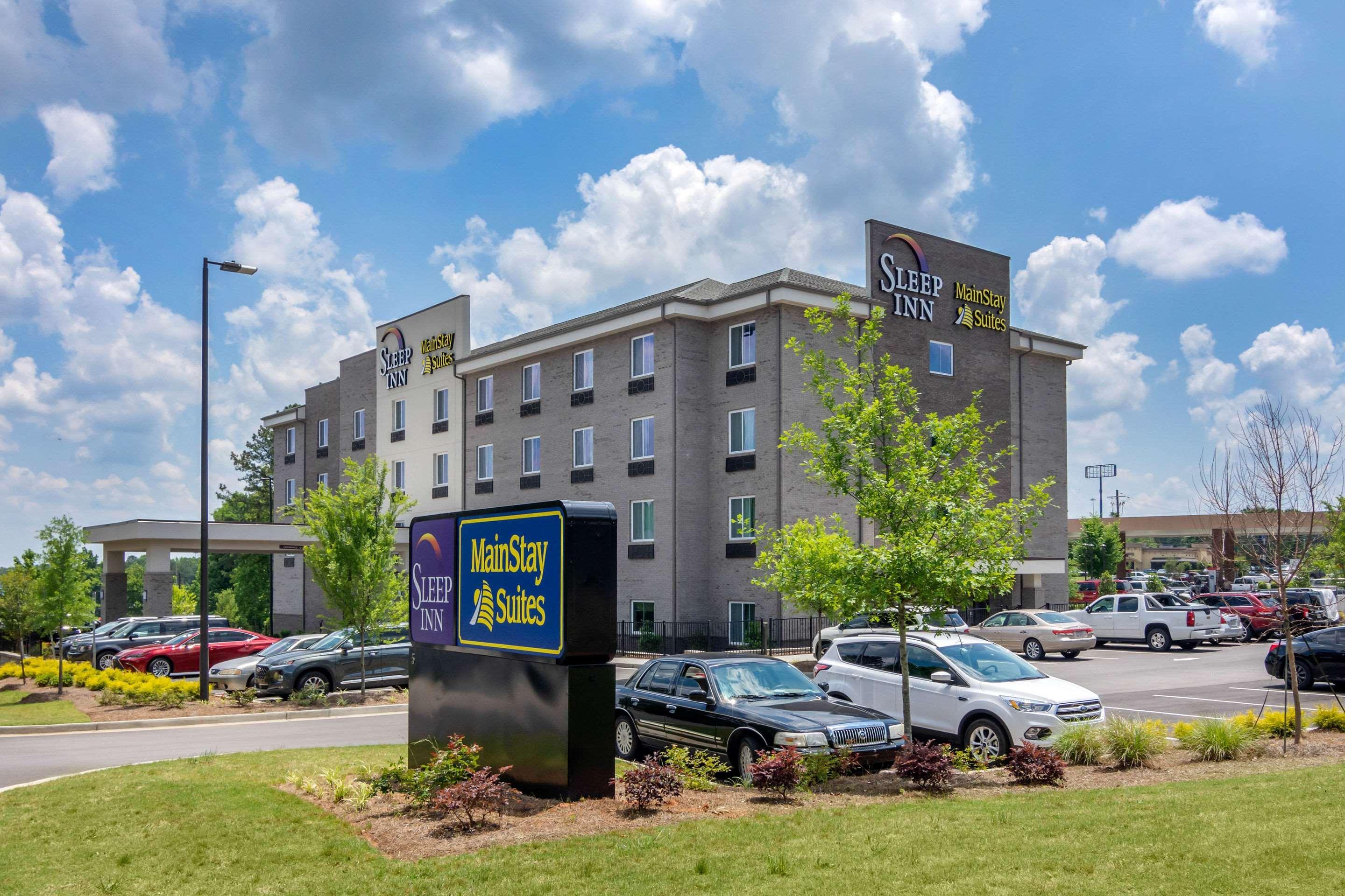 Sleep Inn Newnan Atlanta South Buitenkant foto