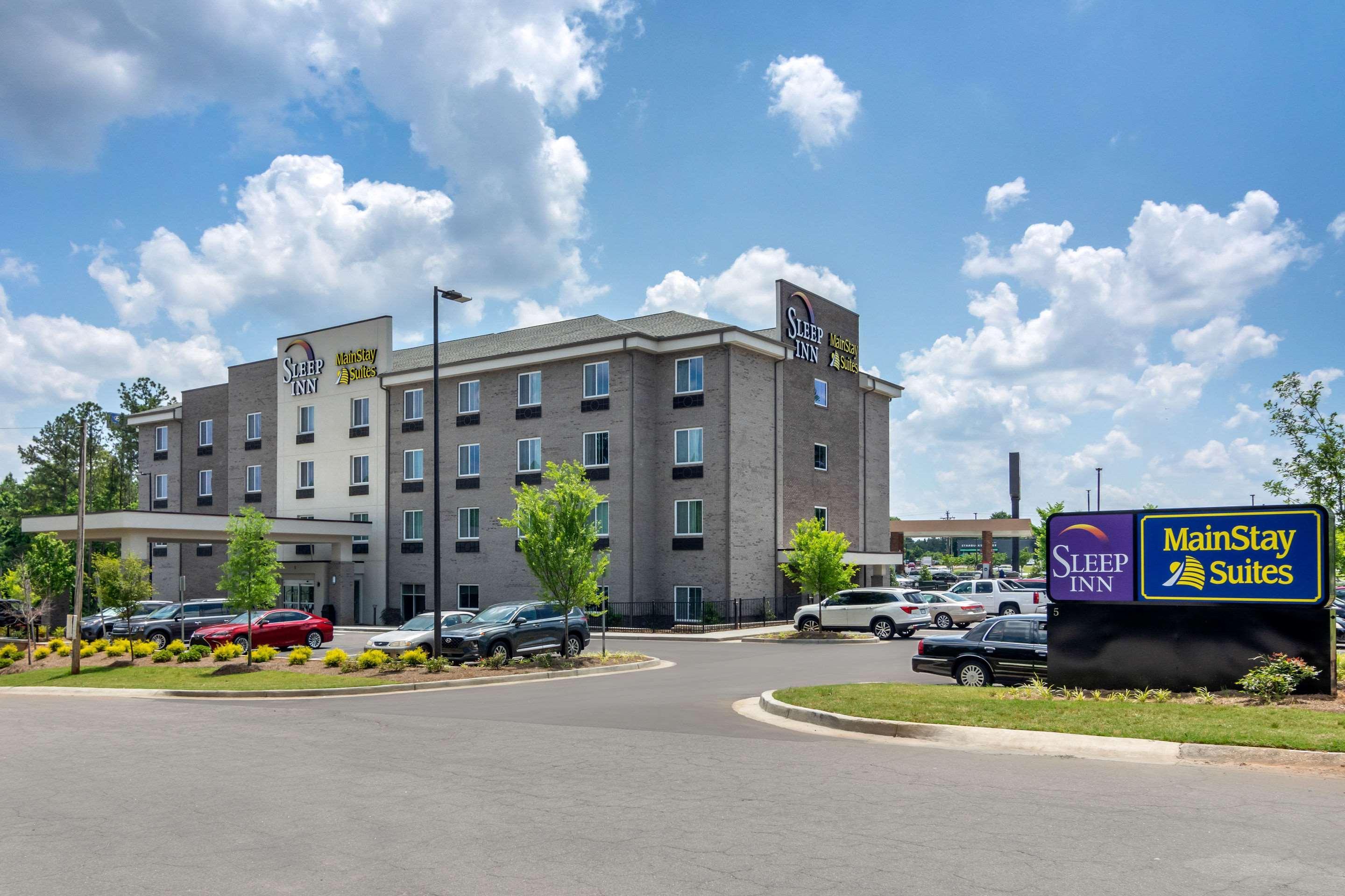 Sleep Inn Newnan Atlanta South Buitenkant foto