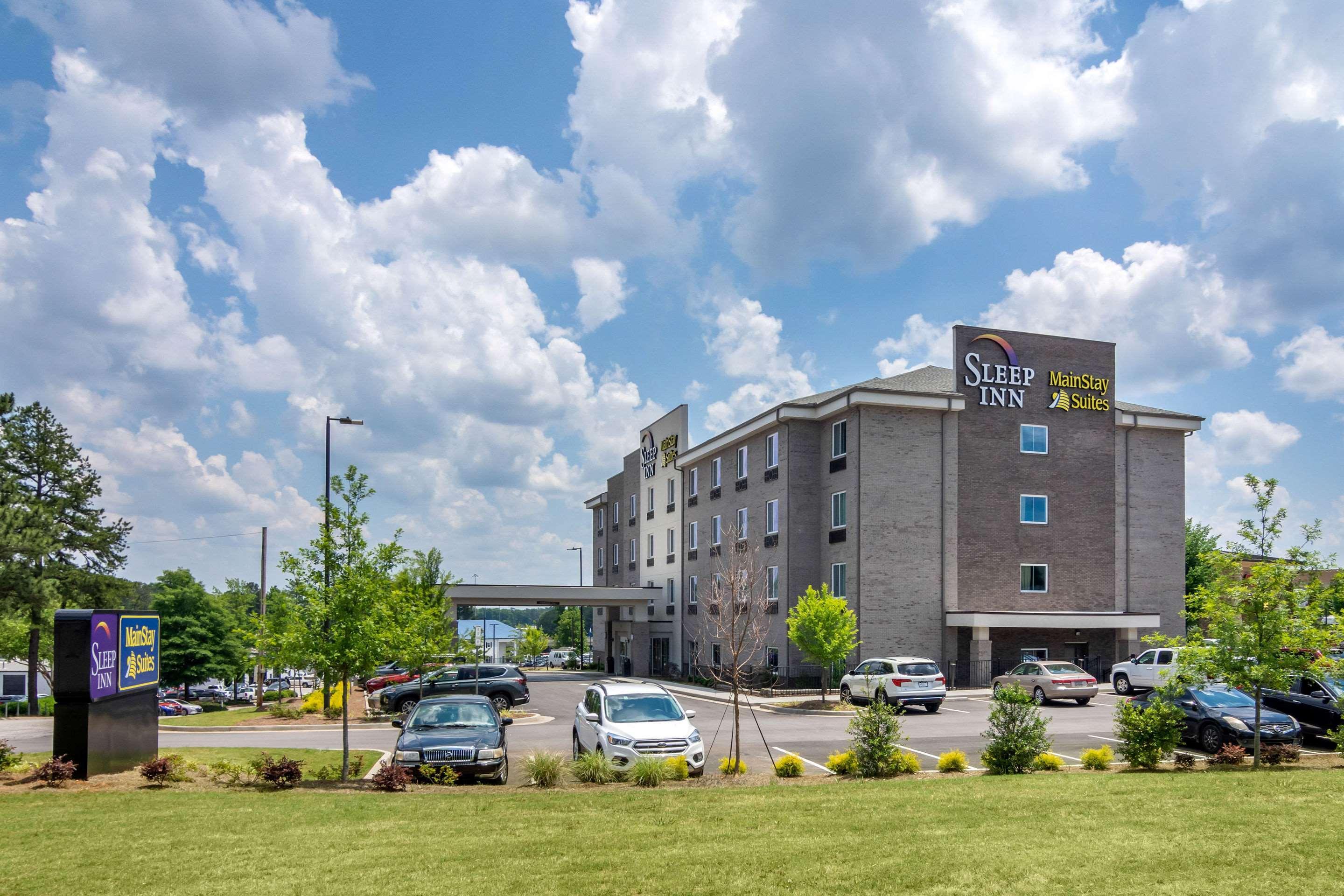 Sleep Inn Newnan Atlanta South Buitenkant foto