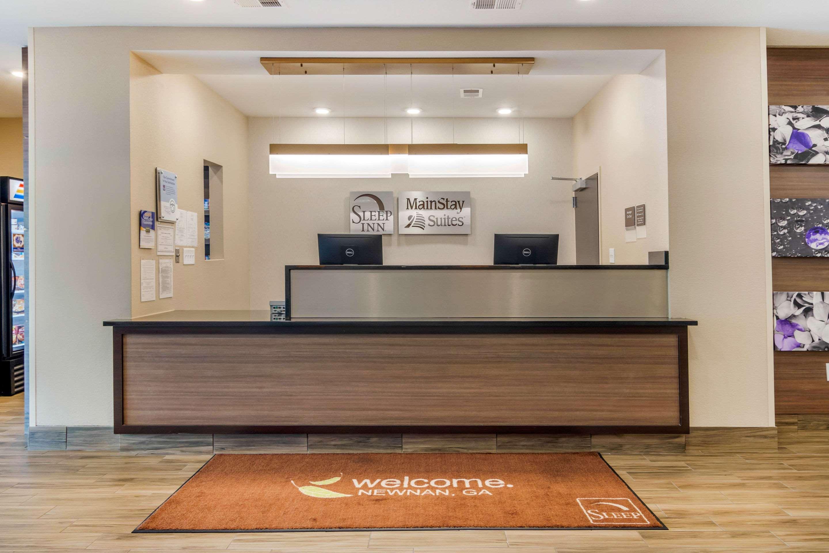 Sleep Inn Newnan Atlanta South Buitenkant foto