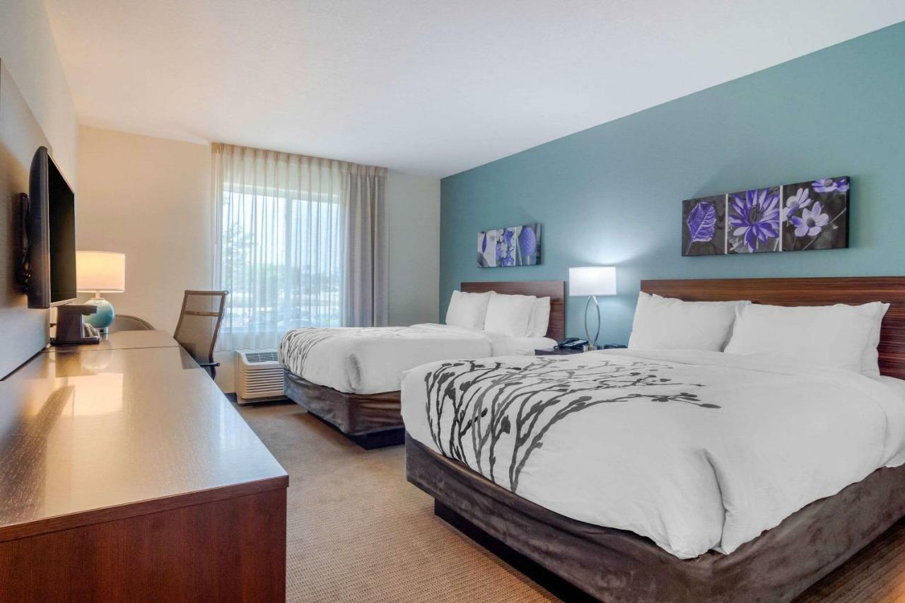 Sleep Inn Newnan Atlanta South Buitenkant foto